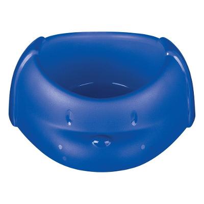 Comedouro para Cachorro Plástico Azul 300ml Pet Sanremo