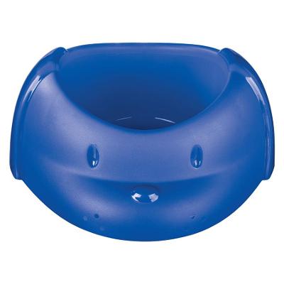 Comedouro para Cachorro Plástico Azul 650ml Pet Sanremo