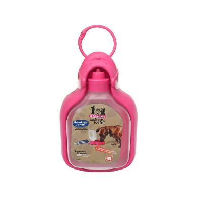 Bebedouro Portátil para Pet Rosa Pet Sanremo