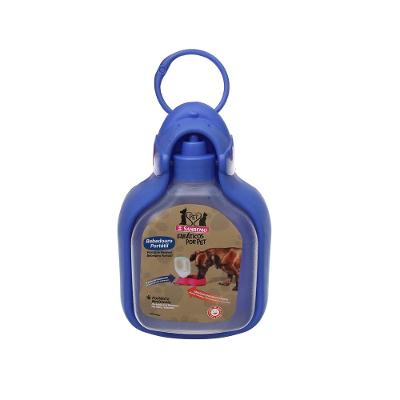 Bebedouro Portátil para Pet Azul Pet Sanremo