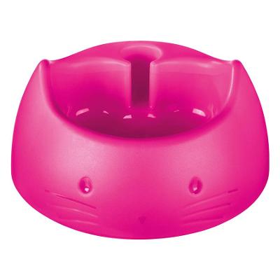 Bebedouro Automático para Gato Rosa 250ml Pet Sanremo