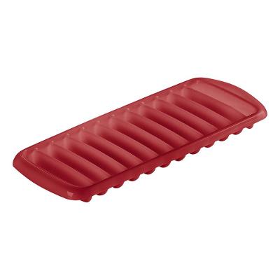 Forma de Gelo Palito Plástica Vermelha Casar Sanremo