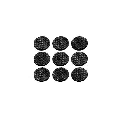 EVA Adesivo Protetor Antirrisco Preto 32mm Aplik Ordene 9 Peças