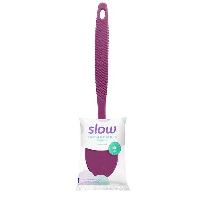 Escova de Banho Massageadora e Relaxante Purple Slow