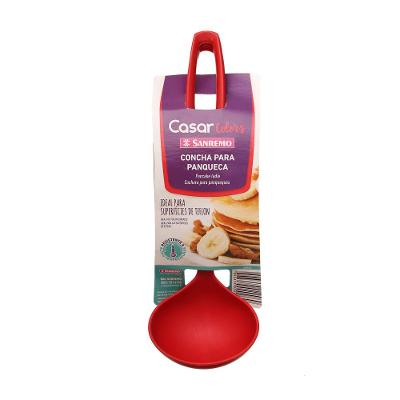 Concha para Panqueca Plástica Vermelha Casar Sanremo