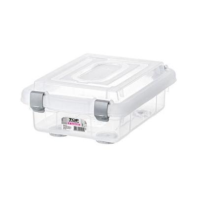 Caixa Organizadora Plástica Transparente 1L Top Stock Sanremo