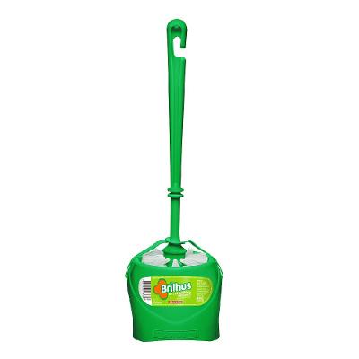 Escova Sanitária para Banheiro com Pote de Plástico Brilhus Bettanin