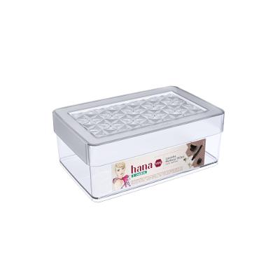 Organizador Plástico Multiuso Cristal 750ml Hana Ordene