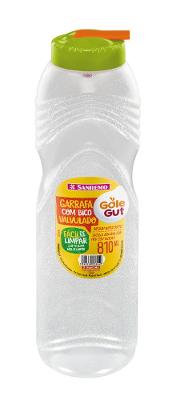 Squeeze Plástica com Bico Válvula 810ml Gole Gut Sanremo