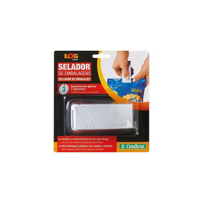 Selador de Embalagem Plástico Branco Log Ordene