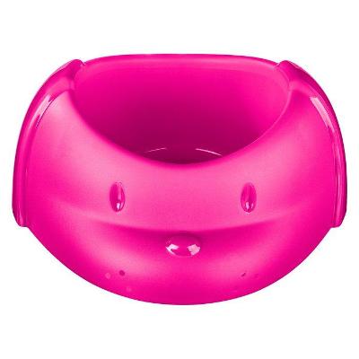 Comedouro para Cachorro Plástico Rosa 650ml Pet Sanremo