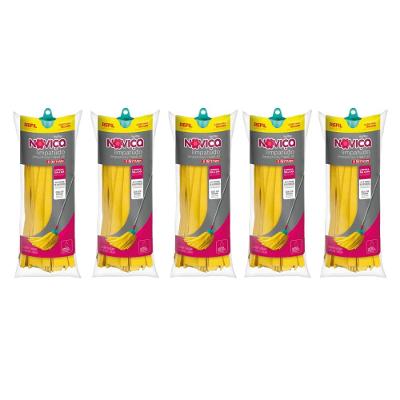 Kit Refil Mop Esfregão Limpa Tudo Noviça 5un