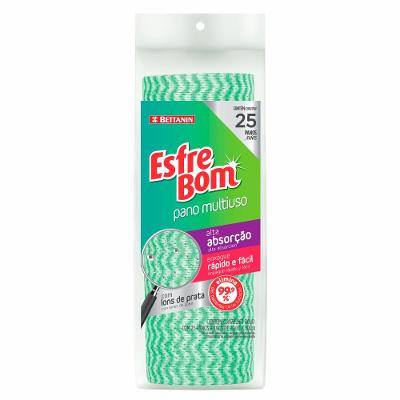 EsfreBom Pano Multiuso Verde Rolo