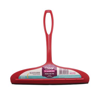 Rodo de Pia Vermelho 22cm Casar Sanremo