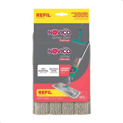 Refil Rodo Mágico Mop Spray/Slim Noviça Bettanin