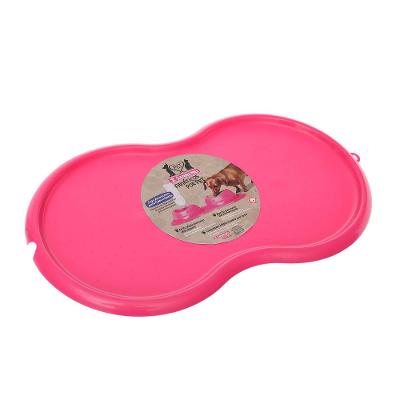 Jogo Americano para Pet Rosa Pet Sanremo