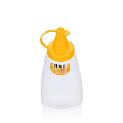 Bisnaga Molho Plástica Amarela 210ml Casar Sanremo