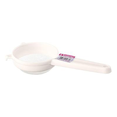 Peneira Plástica Branca 7,5cm Casar Sanremo