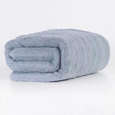 Toalha de Banho 75 cm x 1,50 m Aura Azul Nublado Atlântica