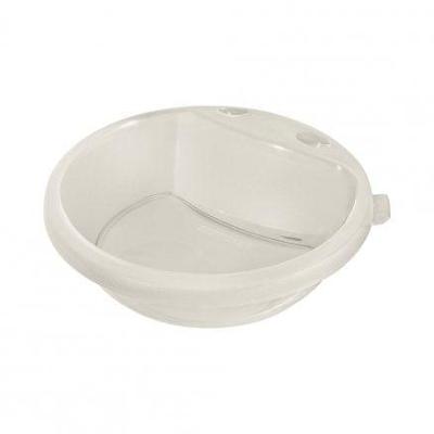 Prato Infantil Plástico Off White Baby Sanremo 450ml