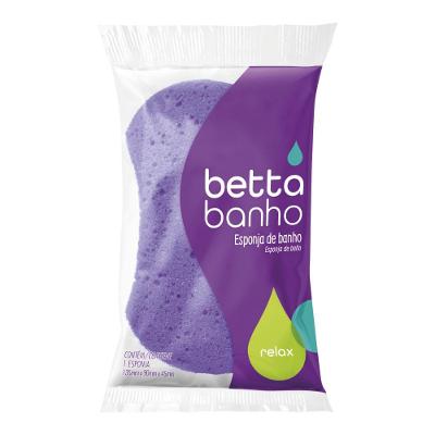 Esponja de Banho Macia Relax BettaBanho