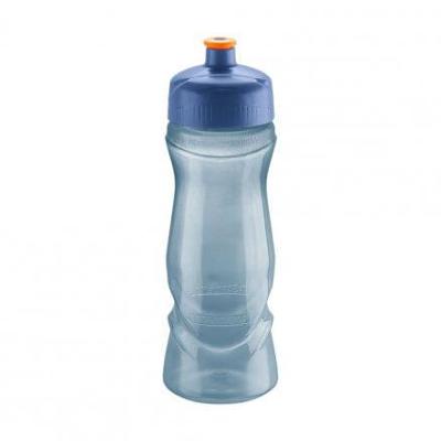 Garrafa Esportiva 500ML Plástica Azul Fit Sanremo