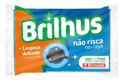 Esponja Multiuso Não Risca Brilhus