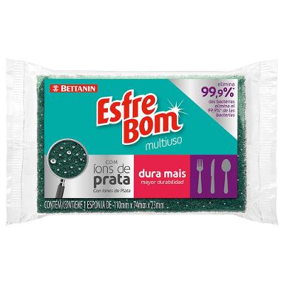 Esponja de Limpeza Multiuso Unitária EsfreBom