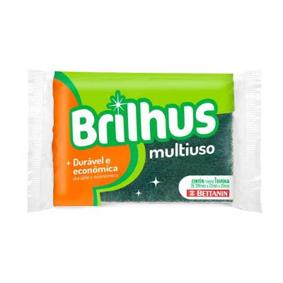Brilhus Esponja Multiuso Unitária