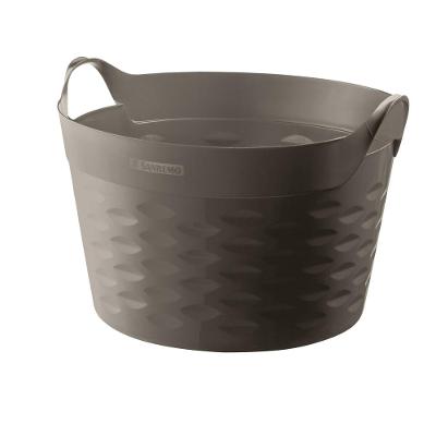 Cesto Organizador Circular Plástico Castor 30L Sanremo