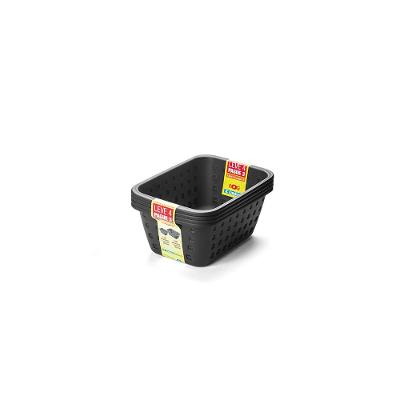 Cesto Organizador Preto 3L Ordene Leve 4 Pague 3