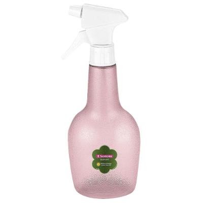 Pulverizador Manual Borrifador Spray Plástico Rosa 580ml Boulevard Sanremo