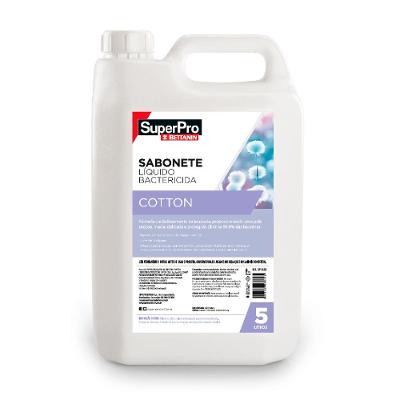 Sabonete Líquido para Mãos Perolizado Cotton 5L SuperPro