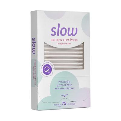 Hastes Flexíveis com Proteção Antigermes Slow 75 Unidades