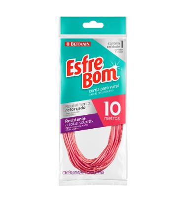 EsfreBom Corda para Varal Revestida 10M