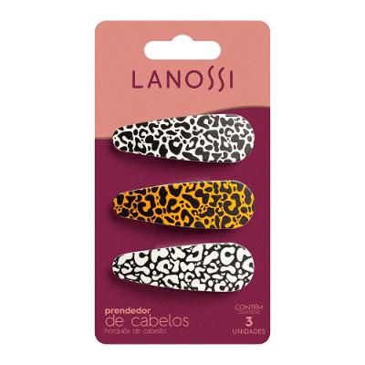 Conjunto Tic Tac Animal Print 3 Peças Lanossi