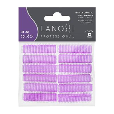 Bob de Cabelo Professional 13mm Lanossi 12 Unidades