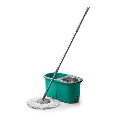 Mop Duas Águas com 2 Baldes e Cesto Inox Noviça Bettanin