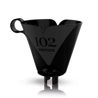 Suporte para Coador de Café 102 Preto Termic Sanremo