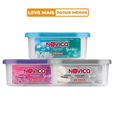 Kit 3 Evita Mofo Noviça Sense 80g Bettanin