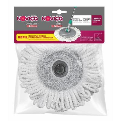 Refil Mop Twister/Slim/Easy Noviça
