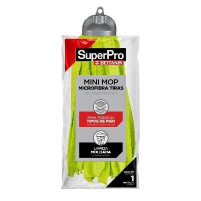 Mini Mop Microfibra Tiras SuperPro