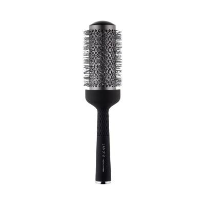 Escova de Cabelo Alisadora Térmica com Cerdas Mistas 33mm Ceramic Professional Lanossi