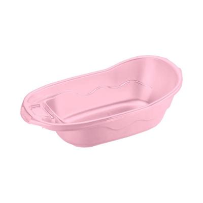 Banheira de Bebê Plástica Rosa 26L Baby Sanremo