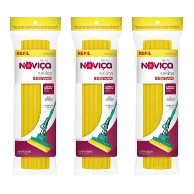Kit Refil Mop Sekito 3un