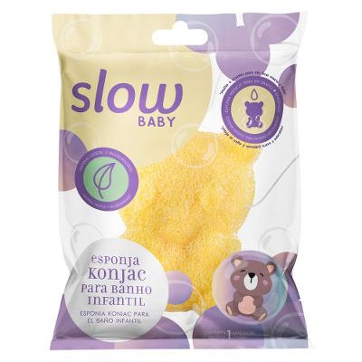 Slow Baby Esponja Konjac Para Banho Lanossi