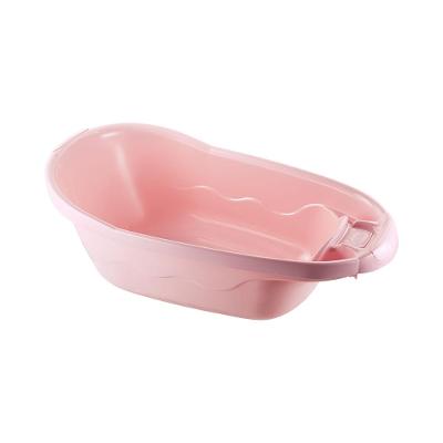 Banheira de Bebê Plástica Rosa 36L Baby Sanremo