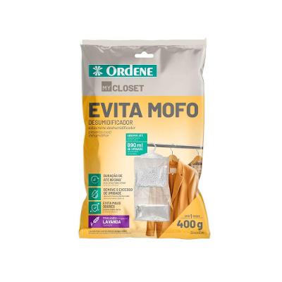 Desumidificador para Armários com Gancho Lavanda 400g My Closet Ordene