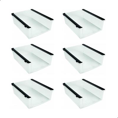 Kit Organizador Multiuso Empilhável Ordene 6UN