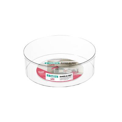 Bandeja Giratória Alta Clear Utti Ordene